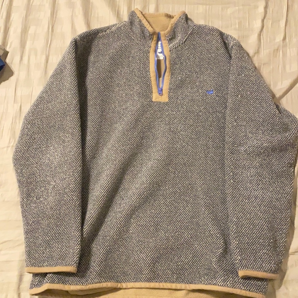 Grey Southern Marsh Quarter Zip (Large)
